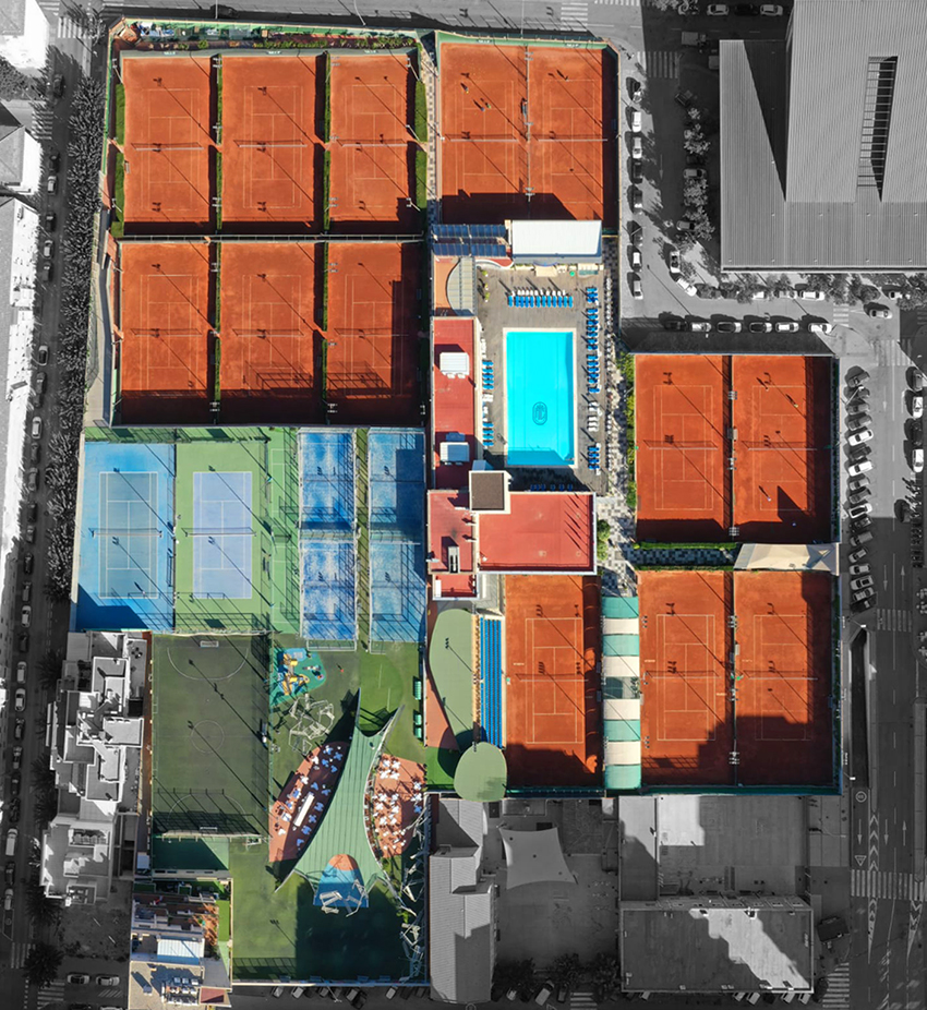 Foto del Club de Tenis